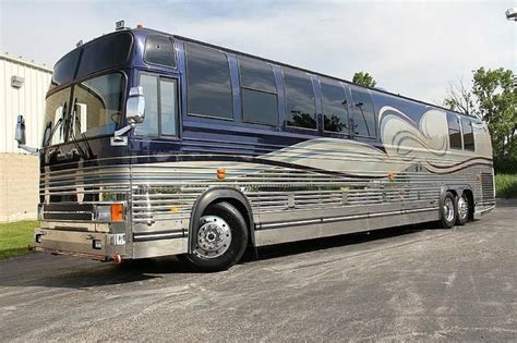 used prevost bus